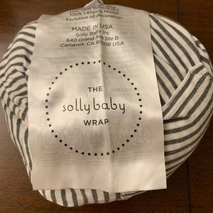 Excellent condition: Solly Baby wrap